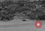 Image of allied landing crafts France, 1944, second 25 stock footage video 65675049896