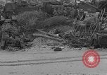 Image of allied landing crafts France, 1944, second 34 stock footage video 65675049896