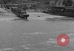Image of allied landing crafts France, 1944, second 35 stock footage video 65675049896