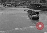 Image of allied landing crafts France, 1944, second 60 stock footage video 65675049896