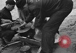 Image of damaged propeller France, 1944, second 8 stock footage video 65675049899