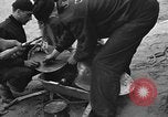 Image of damaged propeller France, 1944, second 9 stock footage video 65675049899