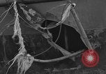 Image of damaged landing craft France, 1944, second 9 stock footage video 65675049900