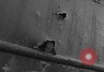 Image of damaged landing craft France, 1944, second 10 stock footage video 65675049900