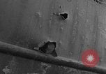 Image of damaged landing craft France, 1944, second 12 stock footage video 65675049900