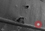 Image of damaged landing craft France, 1944, second 14 stock footage video 65675049900