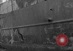 Image of damaged landing craft France, 1944, second 19 stock footage video 65675049900