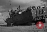 Image of damaged landing craft France, 1944, second 27 stock footage video 65675049900