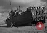 Image of damaged landing craft France, 1944, second 29 stock footage video 65675049900