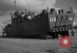 Image of damaged landing craft France, 1944, second 30 stock footage video 65675049900