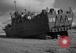 Image of damaged landing craft France, 1944, second 35 stock footage video 65675049900