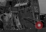 Image of damaged landing craft France, 1944, second 48 stock footage video 65675049900