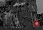 Image of damaged landing craft France, 1944, second 50 stock footage video 65675049900