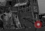Image of damaged landing craft France, 1944, second 51 stock footage video 65675049900