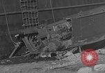 Image of damaged landing craft France, 1944, second 56 stock footage video 65675049900
