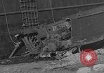 Image of damaged landing craft France, 1944, second 59 stock footage video 65675049900