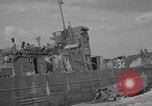 Image of damaged landing craft France, 1944, second 61 stock footage video 65675049900