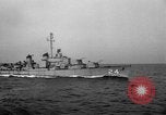 Image of Destroyer Minelayer Atlantic Ocean, 1947, second 18 stock footage video 65675049903
