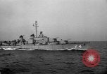 Image of Destroyer Minelayer Atlantic Ocean, 1947, second 19 stock footage video 65675049903