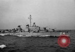 Image of Destroyer Minelayer Atlantic Ocean, 1947, second 21 stock footage video 65675049903