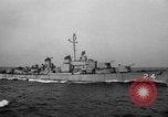 Image of Destroyer Minelayer Atlantic Ocean, 1947, second 22 stock footage video 65675049903