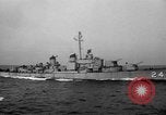 Image of Destroyer Minelayer Atlantic Ocean, 1947, second 23 stock footage video 65675049903