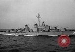 Image of Destroyer Minelayer Atlantic Ocean, 1947, second 24 stock footage video 65675049903