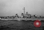 Image of Destroyer Minelayer Atlantic Ocean, 1947, second 25 stock footage video 65675049903
