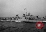 Image of Destroyer Minelayer Atlantic Ocean, 1947, second 27 stock footage video 65675049903