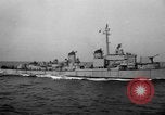 Image of Destroyer Minelayer Atlantic Ocean, 1947, second 30 stock footage video 65675049903