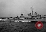 Image of Destroyer Minelayer Atlantic Ocean, 1947, second 31 stock footage video 65675049903