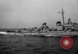 Image of Destroyer Minelayer Atlantic Ocean, 1947, second 33 stock footage video 65675049903