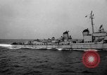 Image of Destroyer Minelayer Atlantic Ocean, 1947, second 34 stock footage video 65675049903