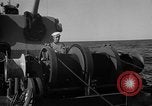 Standbild meine Kabelverlegung Atlantik, 1947, aus Sekunde 11 historischem Filmmaterial Videoclip 65675049904