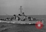 Image of USS Thomas E Fraser Atlantic Ocean, 1947, second 5 stock footage video 65675049907