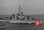 Image of USS Thomas E Fraser Atlantic Ocean, 1947, second 6 stock footage video 65675049907