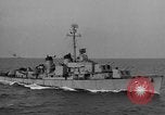 Image of USS Thomas E Fraser Atlantic Ocean, 1947, second 7 stock footage video 65675049907