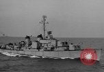Image of USS Thomas E Fraser Atlantic Ocean, 1947, second 8 stock footage video 65675049907