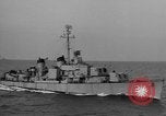 Image of USS Thomas E Fraser Atlantic Ocean, 1947, second 9 stock footage video 65675049907
