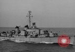 Image of USS Thomas E Fraser Atlantic Ocean, 1947, second 10 stock footage video 65675049907