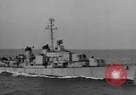 Image of USS Thomas E Fraser Atlantic Ocean, 1947, second 11 stock footage video 65675049907