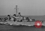 Image of USS Thomas E Fraser Atlantic Ocean, 1947, second 12 stock footage video 65675049907