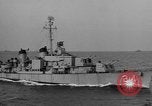 Image of USS Thomas E Fraser Atlantic Ocean, 1947, second 13 stock footage video 65675049907