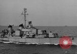 Image of USS Thomas E Fraser Atlantic Ocean, 1947, second 14 stock footage video 65675049907