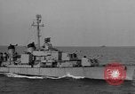 Image of USS Thomas E Fraser Atlantic Ocean, 1947, second 15 stock footage video 65675049907