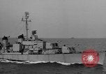 Image of USS Thomas E Fraser Atlantic Ocean, 1947, second 16 stock footage video 65675049907