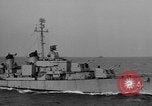 Image of USS Thomas E Fraser Atlantic Ocean, 1947, second 17 stock footage video 65675049907