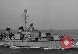 Image of USS Thomas E Fraser Atlantic Ocean, 1947, second 18 stock footage video 65675049907