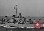 Image of USS Thomas E Fraser Atlantic Ocean, 1947, second 19 stock footage video 65675049907