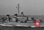 Image of USS Thomas E Fraser Atlantic Ocean, 1947, second 20 stock footage video 65675049907